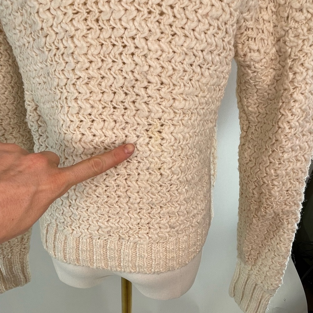 Madewell Bomber Cardigan Sweater, XS - Picture 8 of 10